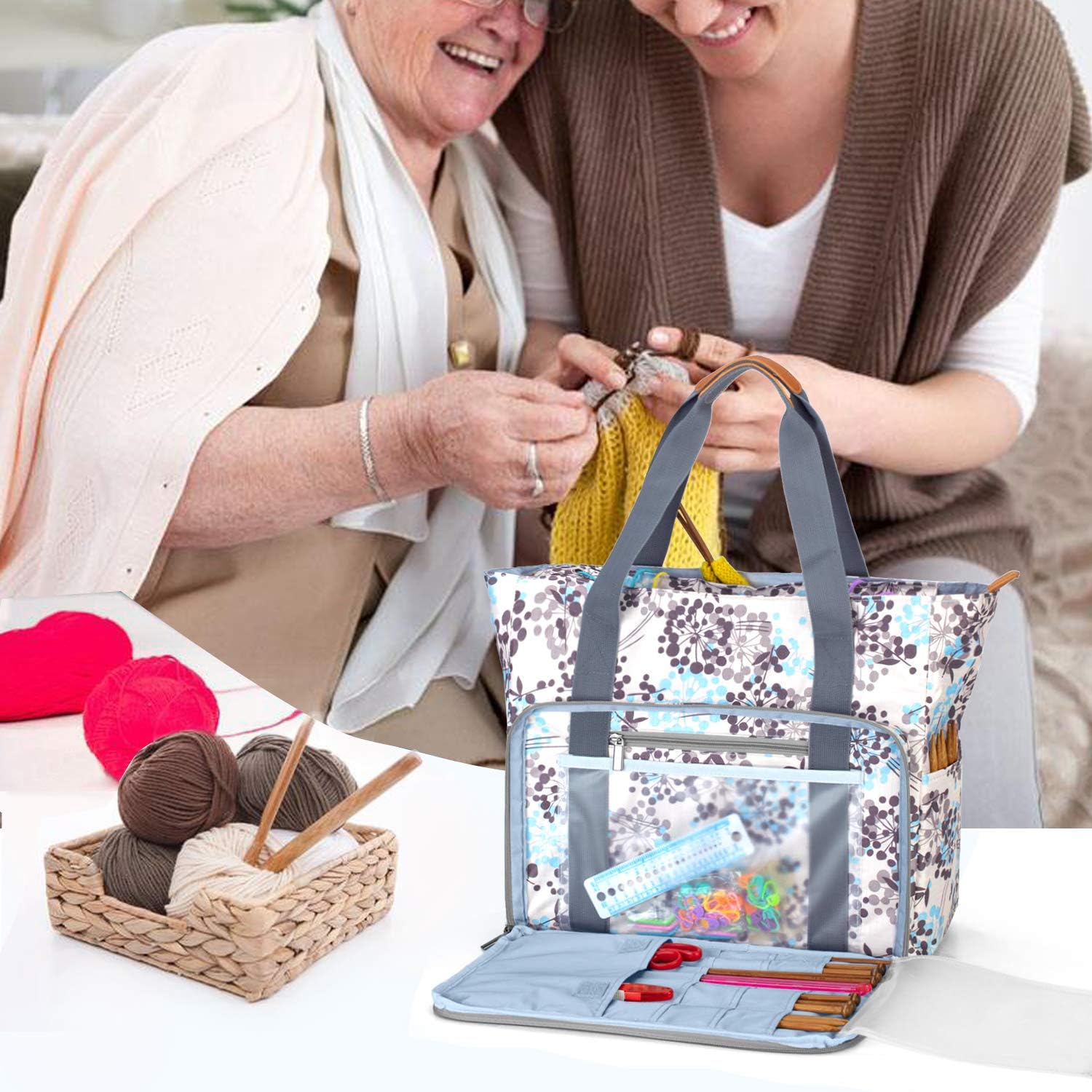 Water‑resistant, durable nylon exterior