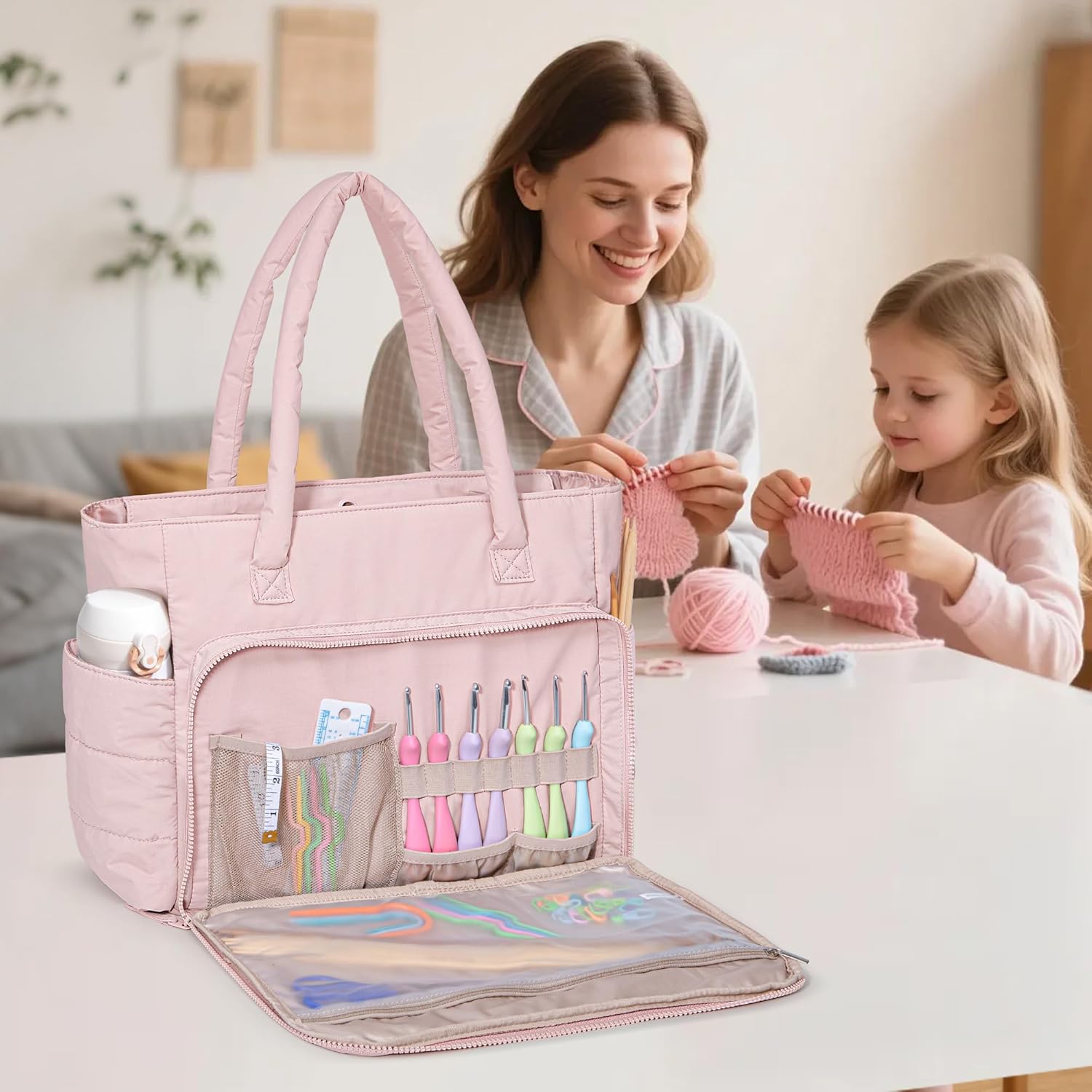 Teamoy Breast Pump Backpack Tote, Convertible with Laptop Sleeve